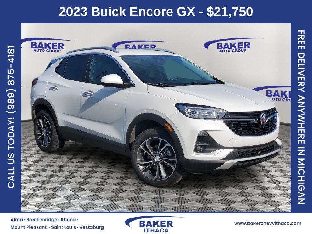 Certified 2023 Buick Encore GX Select AWD/4WD image 1