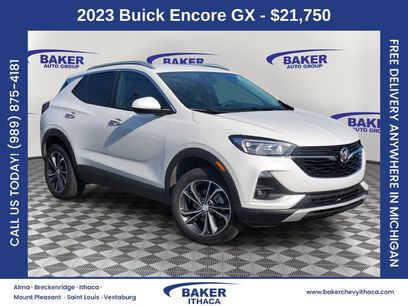 Certified 2023 Buick Encore GX Select