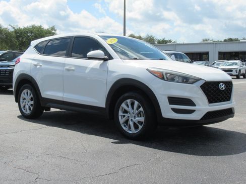 Used 2020 Hyundai Tucson SE FWD image 4