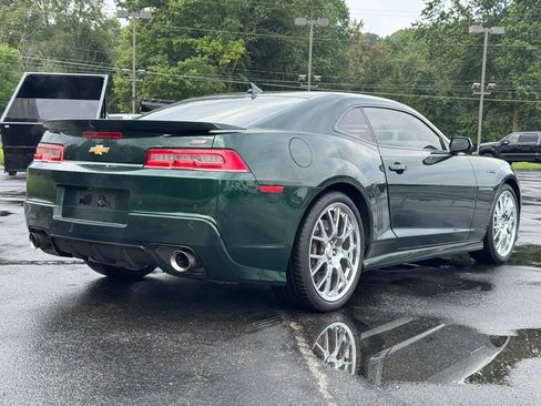 Used 2015 Chevrolet Camaro SS w/ Green Flash Special Edition RWD image 6