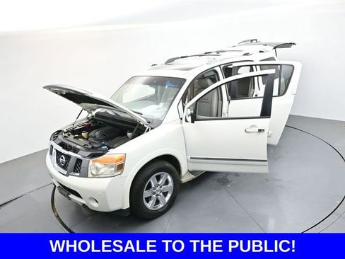 Used 2010 Nissan Armada Platinum image 37