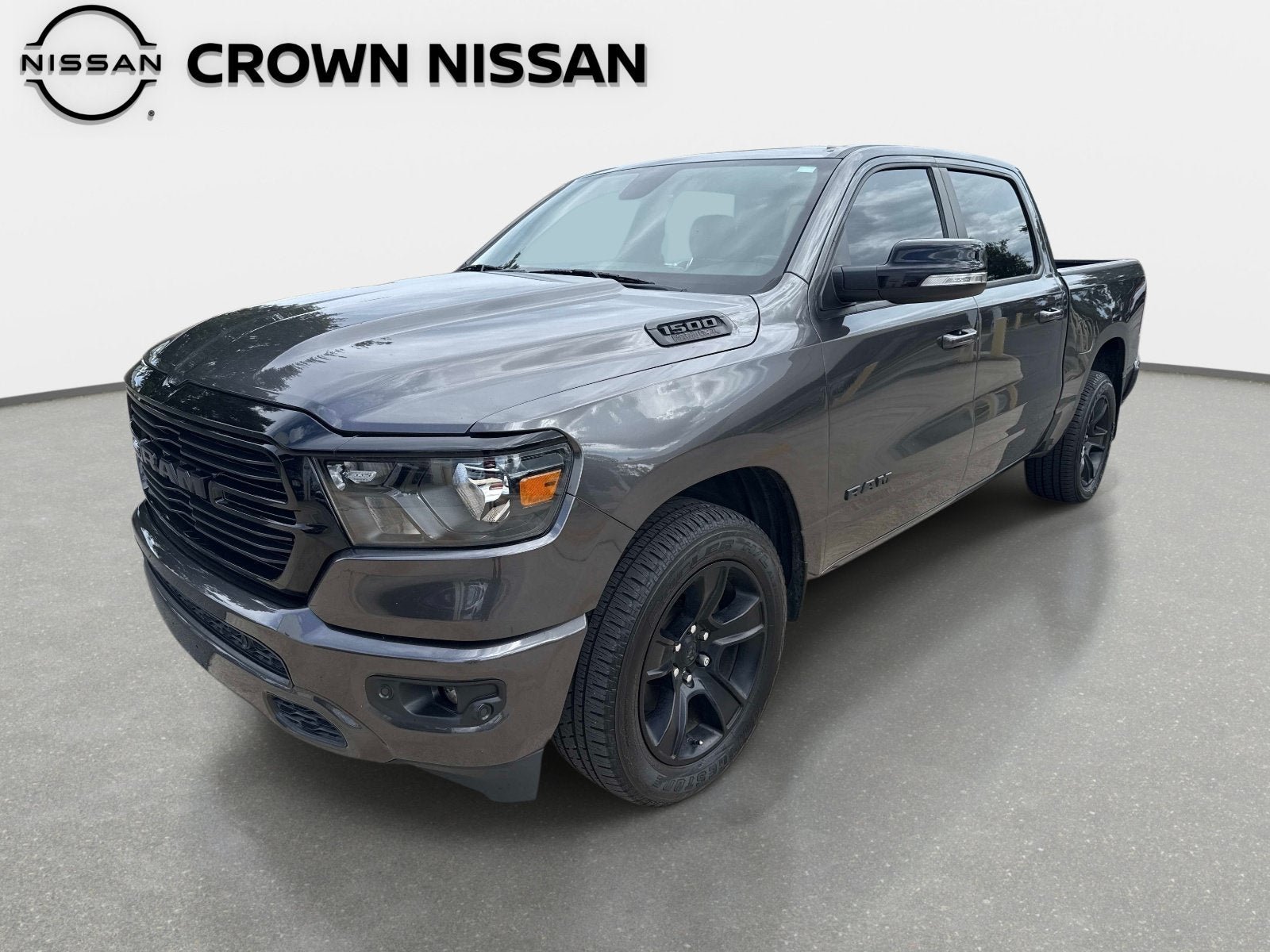 Used 2021 RAM 1500 Big Horn RWD image 2