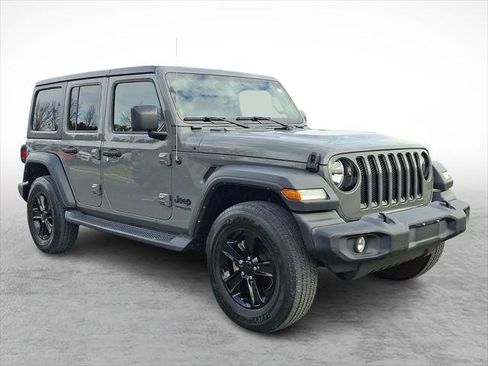 Certified 2022 Jeep Wrangler Unlimited Sport image 7