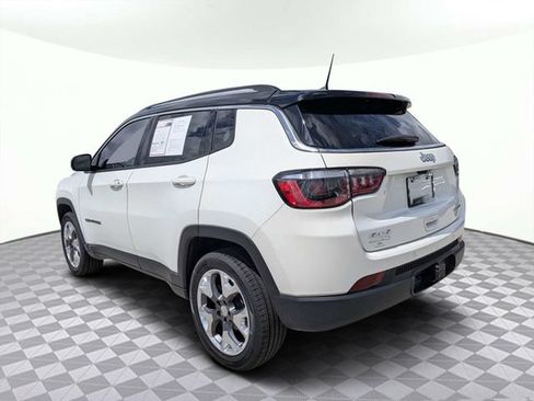 Used 2021 Jeep Compass Limited w/ Elite Interior Group AWD/4WD image 6