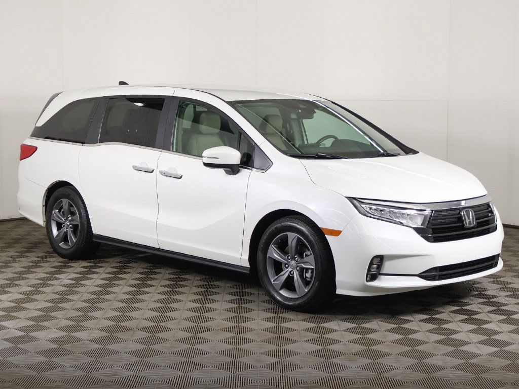Used 2022 Honda Odyssey EX image 2