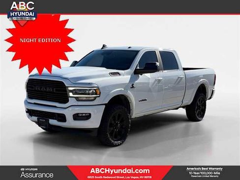 Used 2022 RAM 2500 Laramie image 1