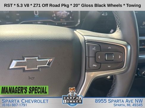 Used 2023 Chevrolet Silverado 1500 RST AWD/4WD image 19