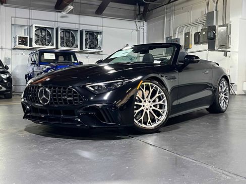 New 2025 Mercedes-Benz SL 63 AMG S e Performance 4MATIC image 37