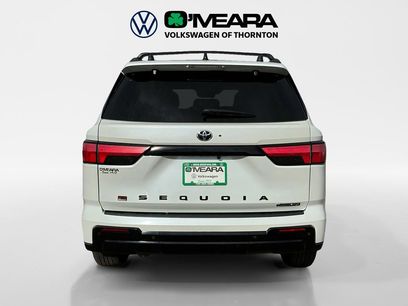 Used 2026 Toyota Sequoia Limited w/ TRD Performance Package (TMS)