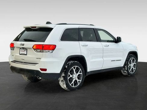 Used 2019 Jeep Grand Cherokee Limited w/ Luxury Group II AWD/4WD image 7