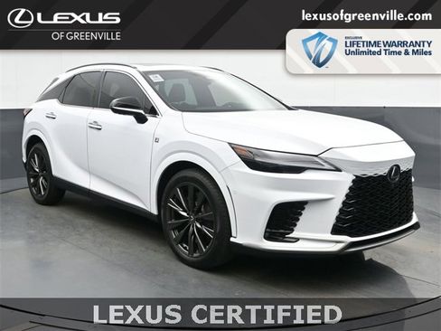 Certified 2024 Lexus RX 350 F Sport image 1
