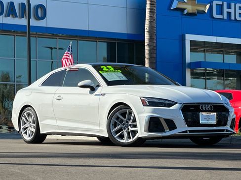 Used 2023 Audi A5 2.0T Premium Plus image 2