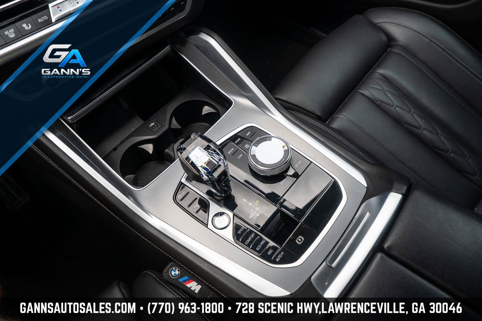 Used 2022 BMW X6 xDrive40i w/ M Sport Package AWD/4WD image 30