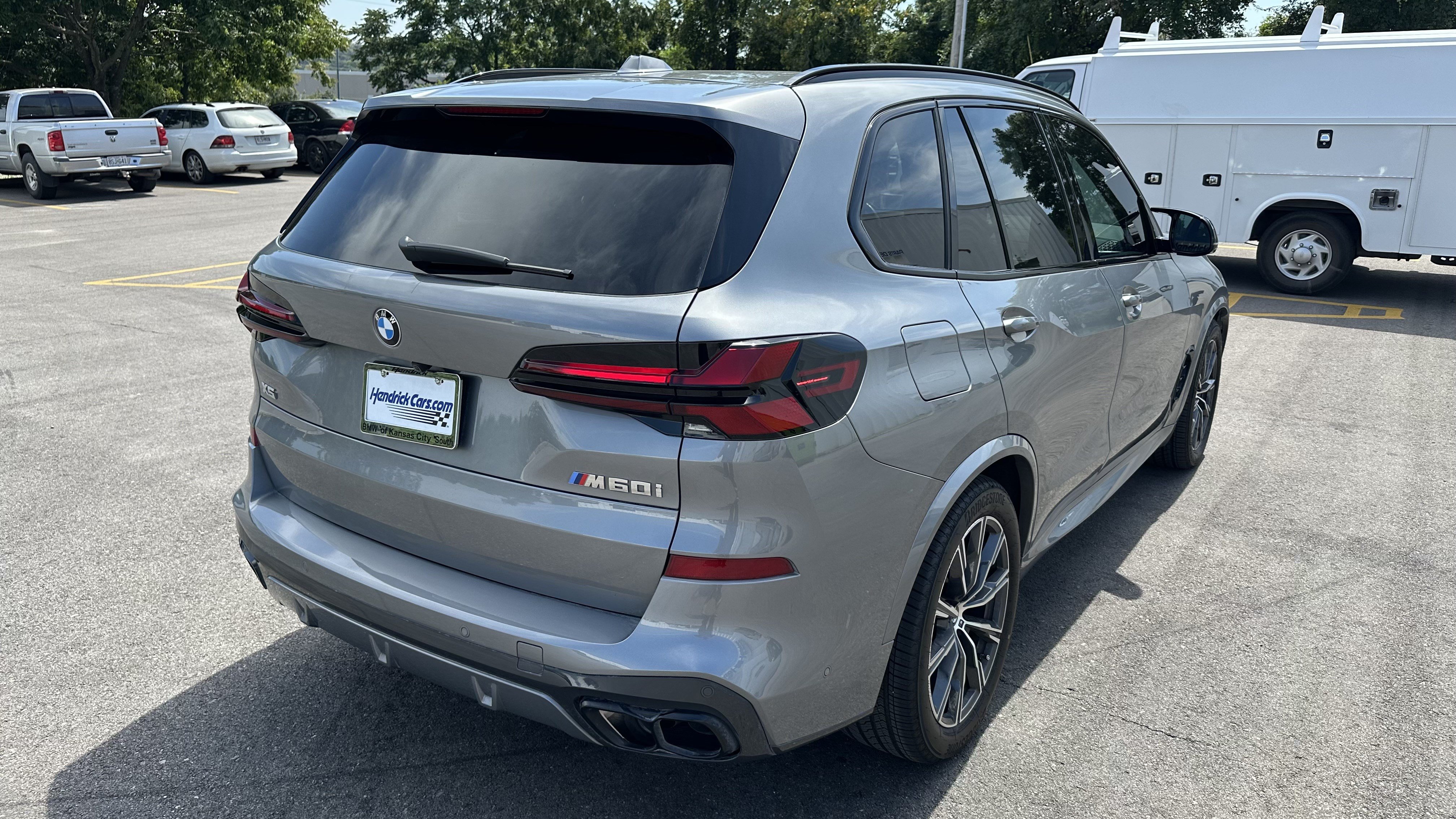Certified 2024 BMW X5 M60i AWD/4WD image 10