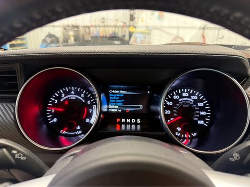 Used 2023 Ford Mustang Coupe w/ Mustang Nite Pony Package RWD image 9