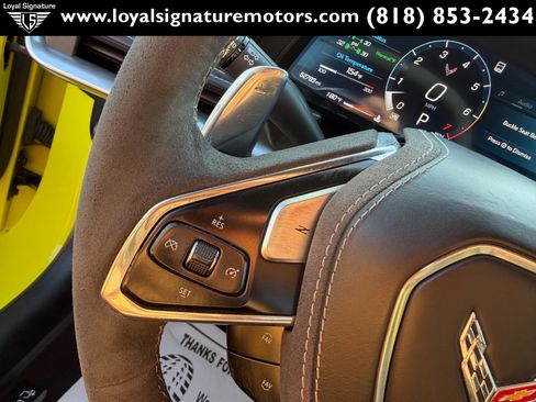 Used 2023 Chevrolet Corvette Stingray Premium Cpe w/ Z51 Performance Package RWD image 23