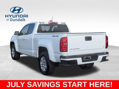 Used 2021 Chevrolet Colorado LT w/ Fleet Safety Package AWD/4WD image 3