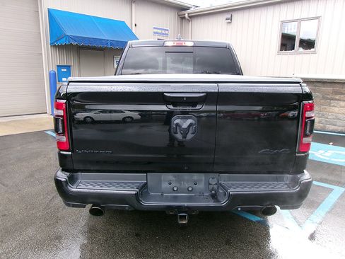 Used 2022 RAM 1500 Limited w/ (RED) Edition image 4