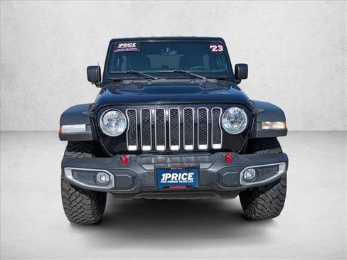 Used 2023 Jeep Wrangler Unlimited Rubicon w/ Cold Weather Group image 2