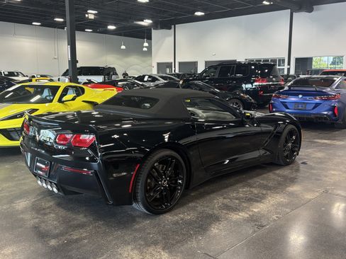 Used 2015 Chevrolet Corvette Stingray Convertible w/ 3LT Preferred Equipment Group RWD image 5