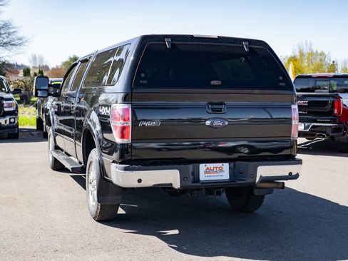 Used 2013 Ford F150 Lariat w/ Mid Equipment Group AWD/4WD image 9