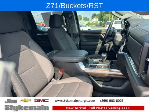 Used 2024 Chevrolet Silverado 1500 RST w/ Z71 Off-Road Package AWD/4WD image 10