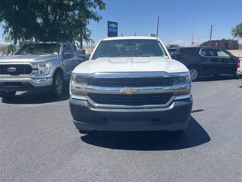 Used 2018 Chevrolet Silverado 1500 W/T w/ Trailering Package AWD/4WD image 2