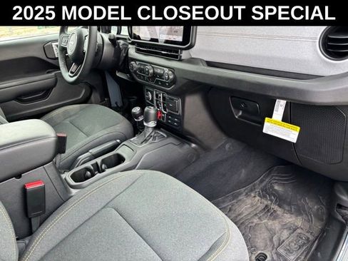 New 2025 Jeep Wrangler Unlimited Sport AWD/4WD image 23