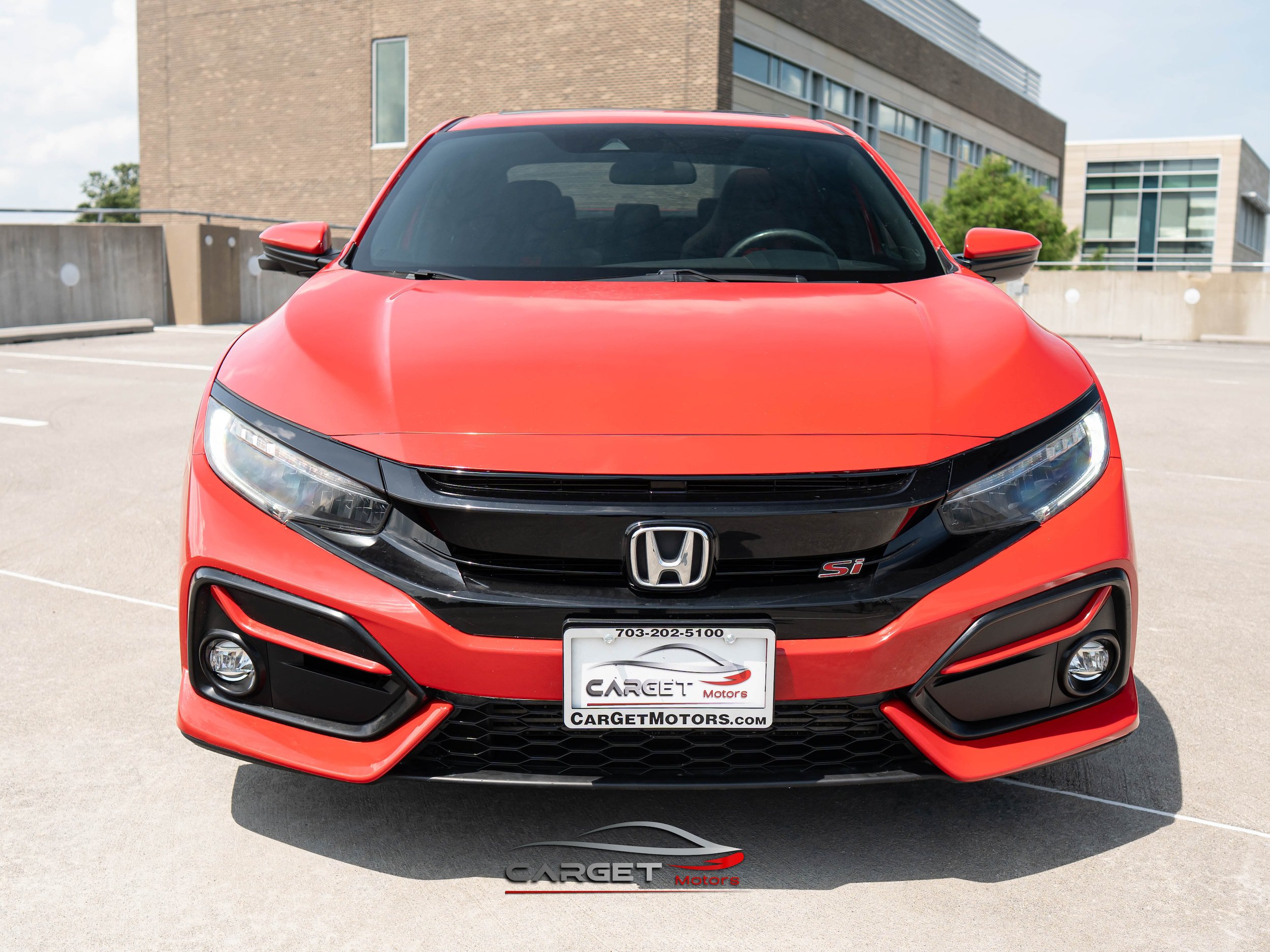 Used 2020 Honda Civic Si image 2