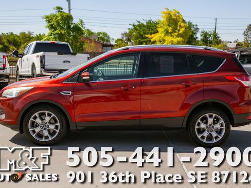 Used 2015 Ford Escape Titanium FWD image 8