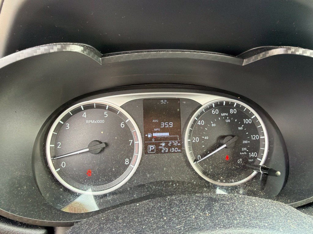 Used 2023 Nissan Versa S w/ S Plus Package FWD image 14