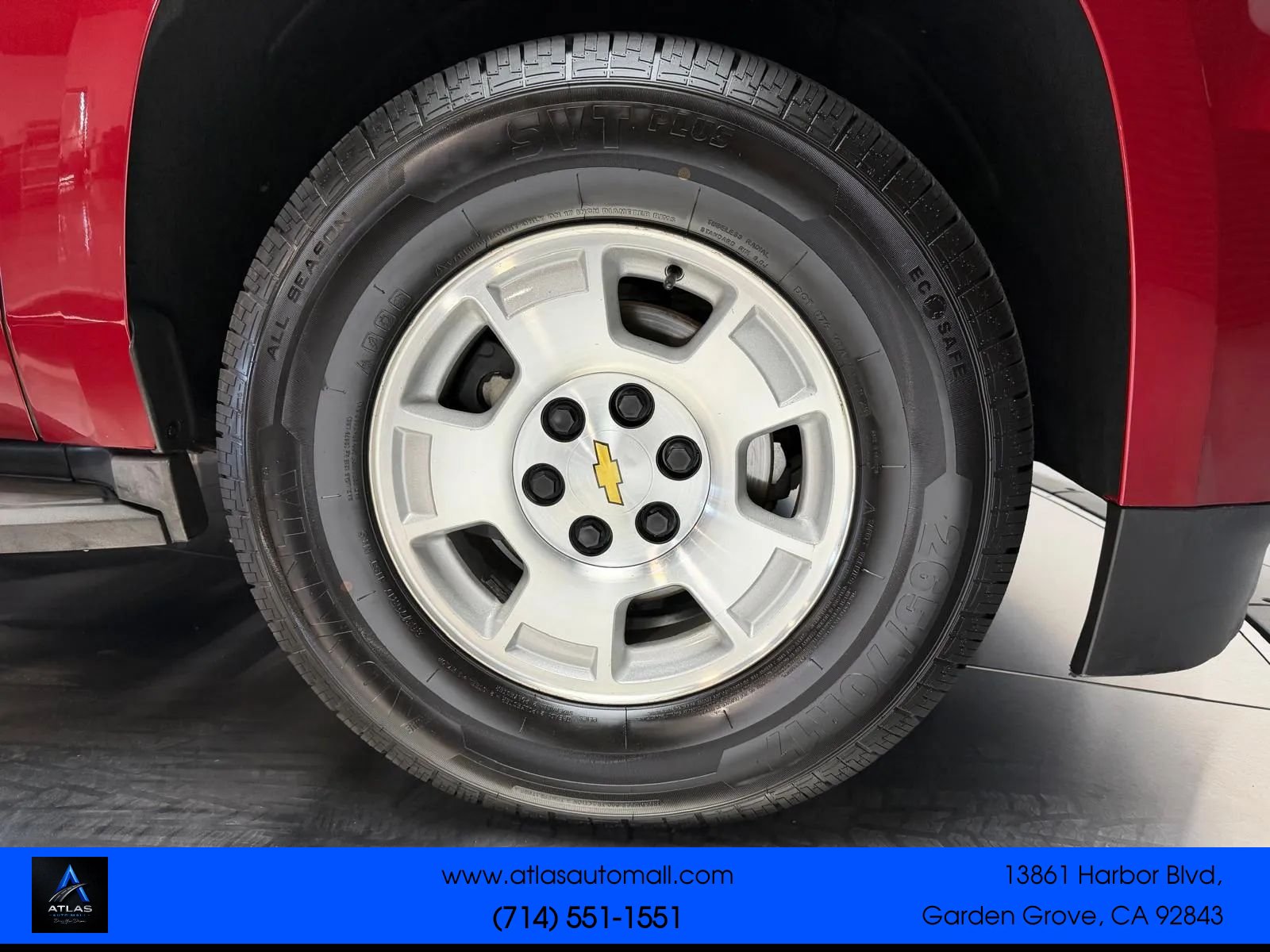 Used 2015 Chevrolet Tahoe LT w/ Max Trailering Package RWD image 7