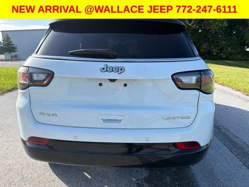 Certified 2024 Jeep Compass Limited w/ Elite Group AWD/4WD image 6