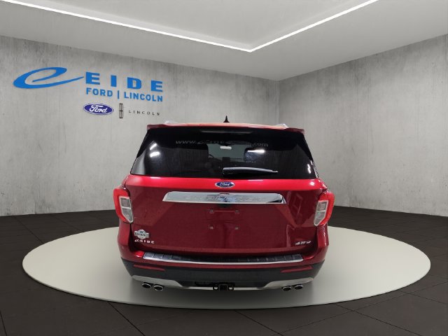 Used 2021 Ford Explorer King Ranch w/ Premium Technology Package AWD/4WD image 9