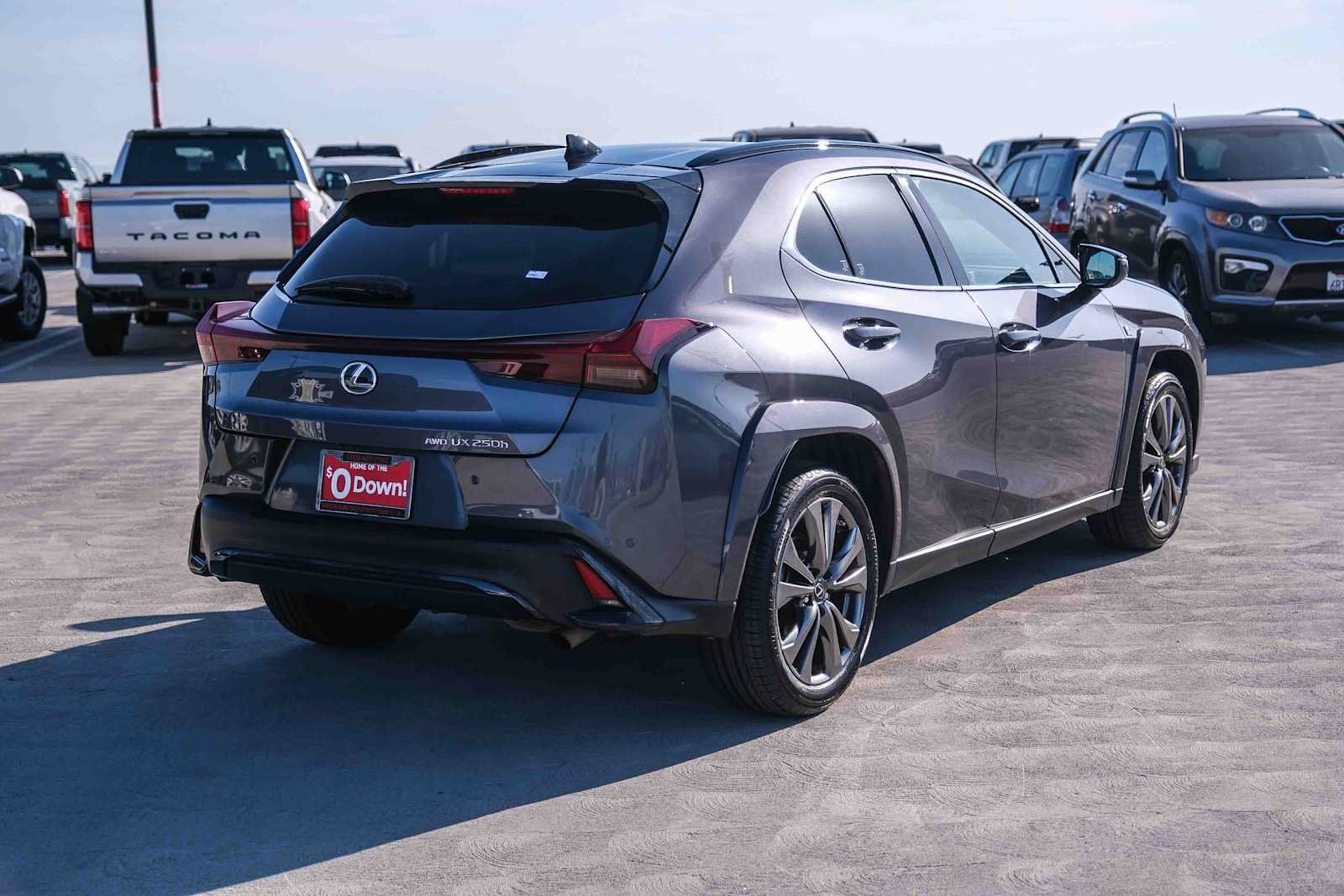 Used 2023 Lexus UX 250h F Sport w/ Accessory Package (Z1) AWD/4WD image 3