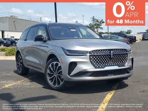 New 2026 Lincoln Nautilus Reserve AWD/4WD image 1