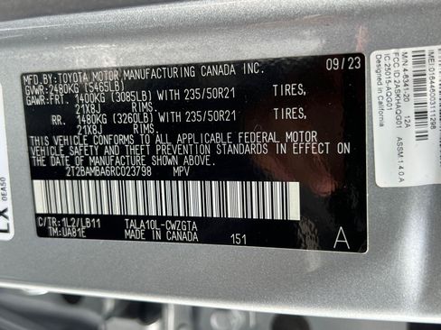 Certified 2024 Lexus RX 350 Premium Plus w/ Convenience Package FWD image 34
