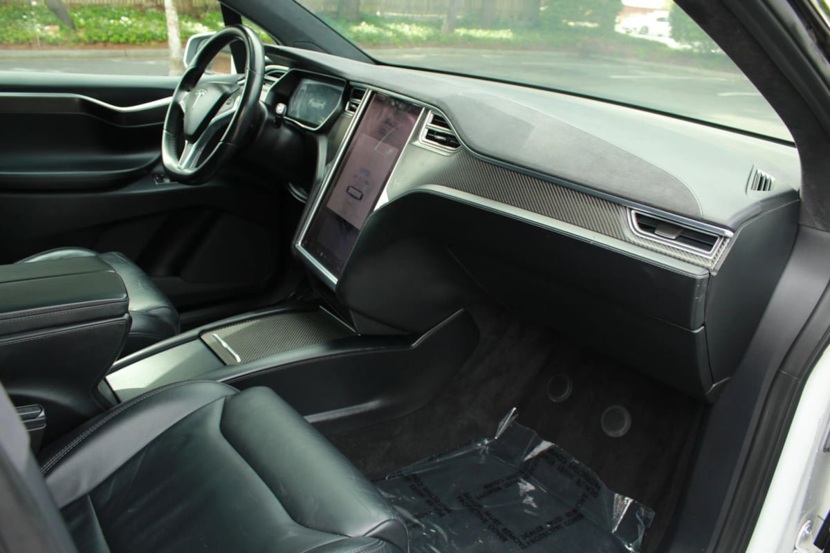 Used 2017 Tesla Model X 90D AWD/4WD image 23