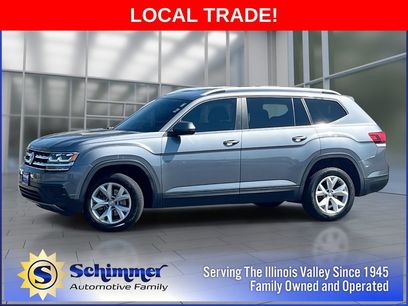 Used 2018 Volkswagen Atlas S