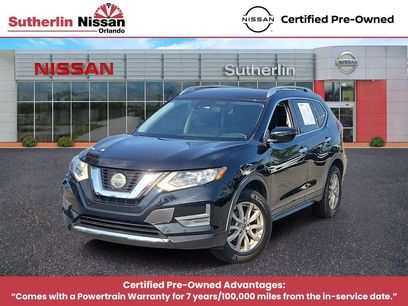 Certified 2020 Nissan Rogue SV