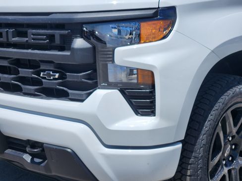 New 2026 Chevrolet Silverado 1500 Custom w/ Turbomax Blackout Package RWD image 6