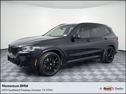 Certified 2024 BMW X3 sDrive30i w/ M Sport Package