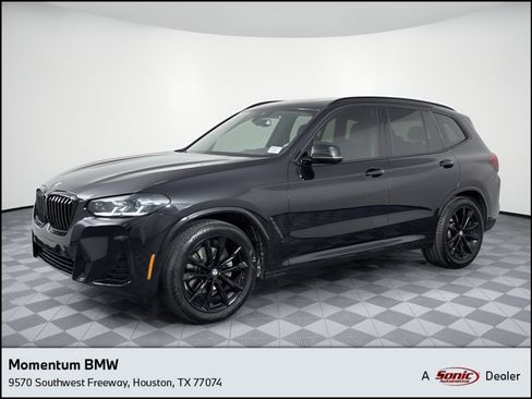 Certified 2024 BMW X3 sDrive30i w/ M Sport Package RWD image 1