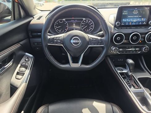 Certified 2025 Nissan Sentra SR w/ SR Premium Package FWD image 13