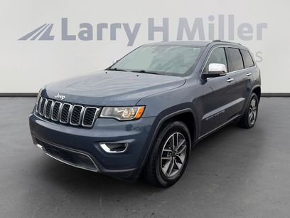 Used 2020 Jeep Grand Cherokee Limited w/ Luxury Group II