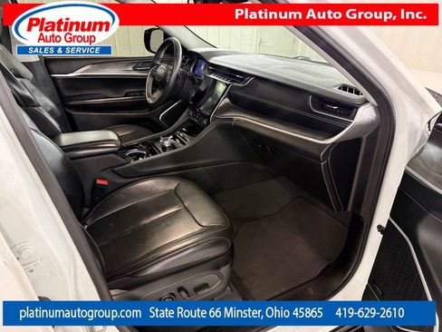 Used 2021 Jeep Grand Cherokee L Limited AWD/4WD image 41