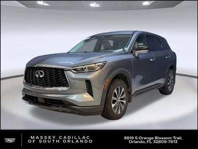 Used 2023 INFINITI QX60 Pure