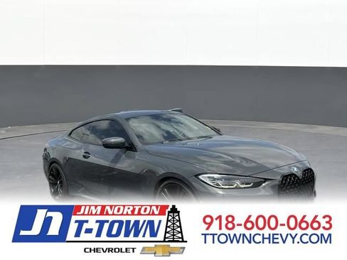 Used 2022 BMW 430i xDrive Coupe w/ Convenience Package AWD/4WD image 1