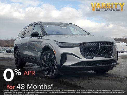 New 2026 Lincoln Nautilus Reserve w/ Jet Appearance Package image 1