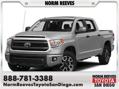 Used 2014 Toyota Tundra SR5 w/ TRD Off Road Package AWD/4WD image 1
